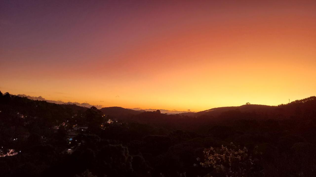 Chalés Mirante Monte Verde Buitenkant foto