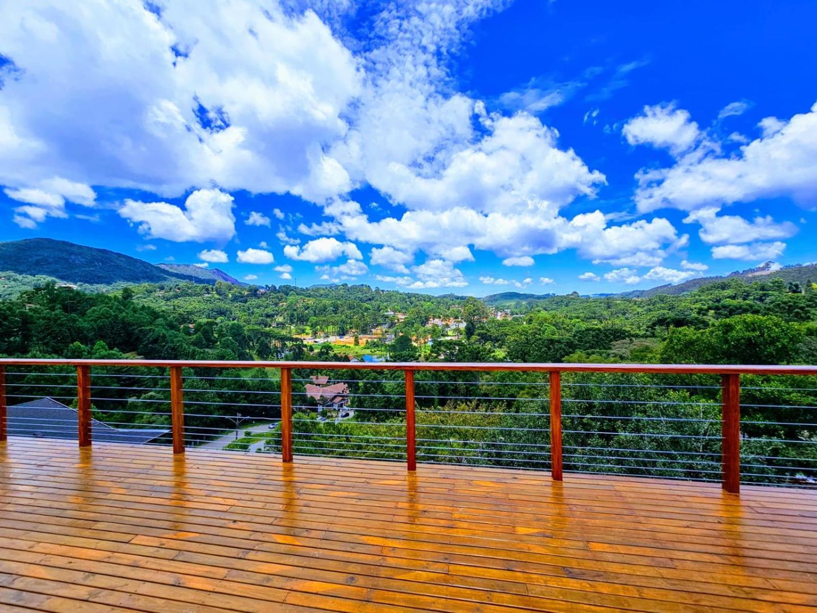 Chalés Mirante Monte Verde Buitenkant foto